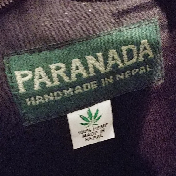 100% Hemp Shoulder Bag - Picture 7 of 7